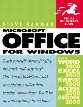 Paperback Microsoft Office 2000 for Windows: Visual QuickStart Guide Book