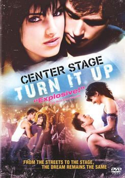 DVD Center Stage: Turn It Up Book