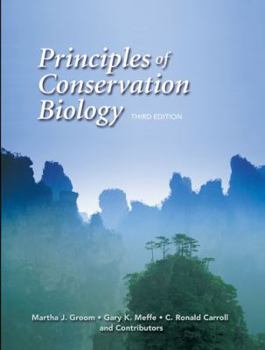 Paperback Principles of Conservation Biology Book