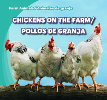 Library Binding Chickens on the Farm/Pollos de Granja Book