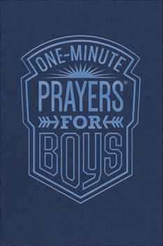 Paperback One-Minute Prayers for Boys Book