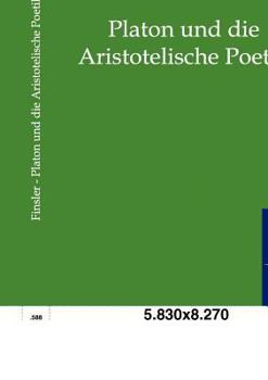 Paperback Platon und die Aristotelische Poetik [German] Book