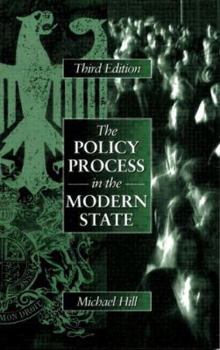 Paperback Policy Process in the Modern State Book