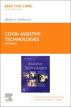 Misc. Assistive Technologies - Elsevier eBook on Vitalsource (Retail Access Card): Assistive Technologies - Elsevier eBook on Vitalsource (Retail Access Car Book