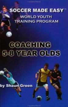 Paperback Coaching 5-8 Year Olds Book