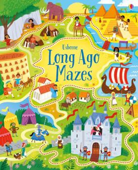 Usborne Long Ago Mazes - Book  of the Usborne Maze Puzzles