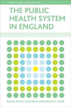 Hardcover The Public Health System in England Book