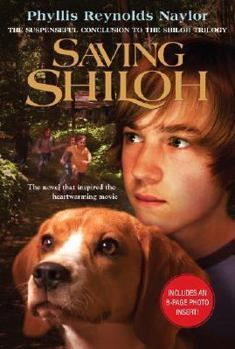 Paperback Saving Shiloh Book