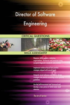 Paperback Director of Software Engineering Critical Questions Skills Assessment Book