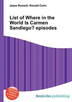 Paperback List of Where in the World Is Carmen Sandiego? Episodes Book