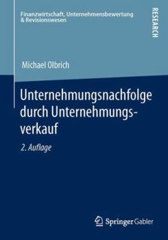 Paperback Unternehmungsnachfolge Durch Unternehmungsverkauf [German] Book