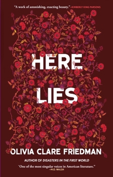 Hardcover Here Lies Book