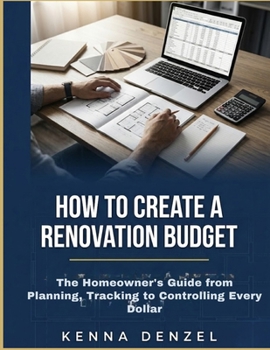 Paperback How To Create A Renovation Budget: The Homeowner's Guide from Planning, Tracking to Controlling Every Dollar Book