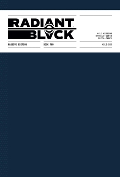 Hardcover Radiant Black: Massive Edition Book Two Book