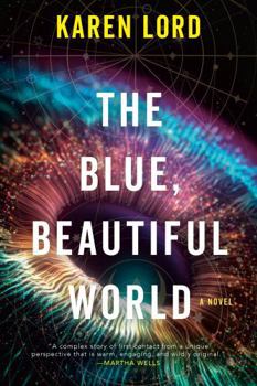 Paperback The Blue, Beautiful World Book