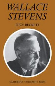 Hardcover Wallace Stevens Book