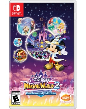 Game - Nintendo Switch Disney Magical World 2: Enchanted Edition Book