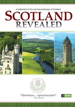 DVD Scotland Revealed Book