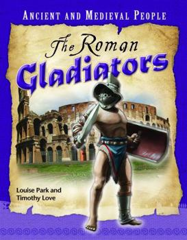 Library Binding The Roman Gladiators Book