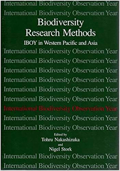 Paperback Biodiversity Research Methods: Iboy in West Pacific and Asia Book