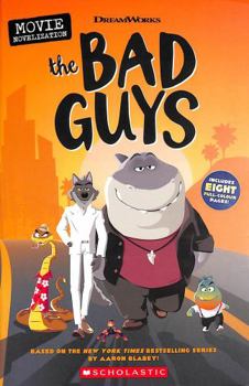 Paperback Bad Guys Movie Novelization Book