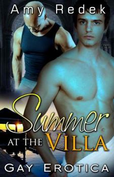 Paperback Summer at the Villa: Gay Erotica Book