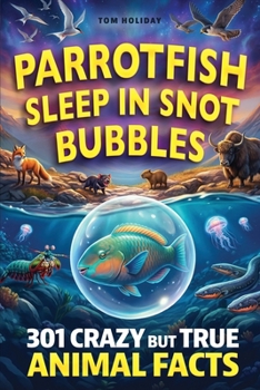 Parrotfish Sleep in Snot Bubbles: 301 Crazy But True Animal Facts for Curious Minds — Weird, Wild and Unbelievable! (Crazy But True Facts)