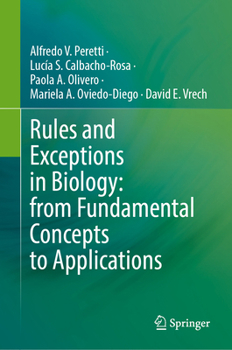 Hardcover Rules and Exceptions in Biology: From Fundamental Concepts to Applications Book