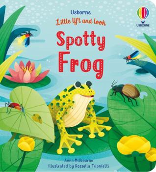 Board book Spotty Frog (Little Lift and Look) Book