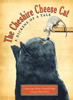 Hardcover The Cheshire Cheese Cat: A Dickens of a Tale Book