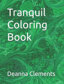 Paperback Tranquil Coloring Book