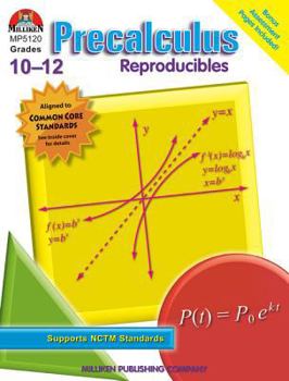 Paperback Precalculus Reproducibles Book