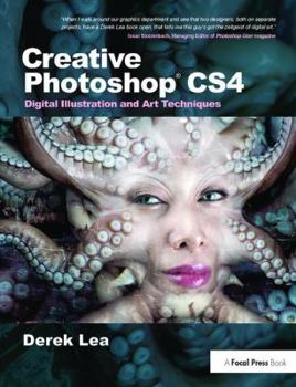 Hardcover Creative Photoshop Cs4: Digital Illustration and Art Techniques Book