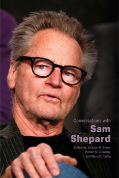 Hardcover Conversations with Sam Shepard Book