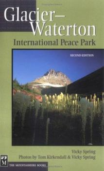 Paperback Glacier-Waterton International Peace Park Book