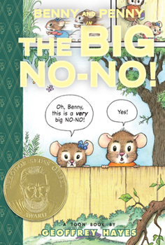 Hardcover Benny and Penny in the Big No-No!: Toon Books Level 2 Book
