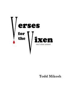 Paperback Verses for the Vixen (and other Poems) Book