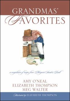 Paperback Grandmas' Favorites: A Compilation of Recipes from Margaret Sanders Buell Book