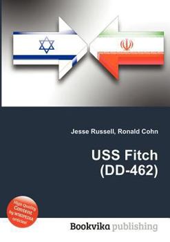 Paperback USS Fitch (DD-462) Book