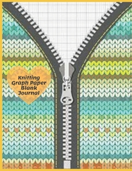 Paperback Knitting Graph Paper Blank Journal: Notebook 4:5 Ratio, 150 pages, 8.5 X 11 Inches Book