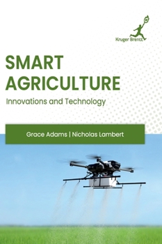 Hardcover Smart Agriculture: Innovations and Technology Book