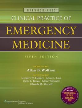 Hardcover Harwood-Nuss' Clinical Practice of Emergency Medicine Book