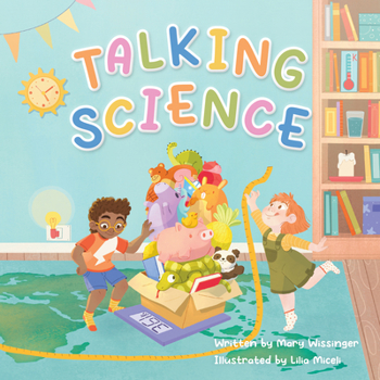 Hardcover Talking Science Book