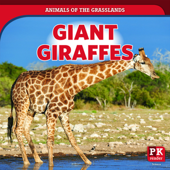 Library Binding Giant Giraffes Book
