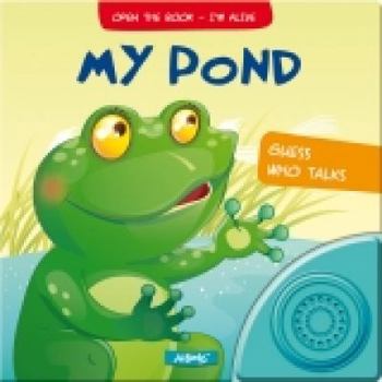 Board book My Pond Book