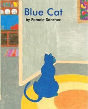 Paperback Blue Cat (Big Book English) Book