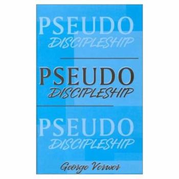 Mass Market Paperback Pseudo Discipleship Book