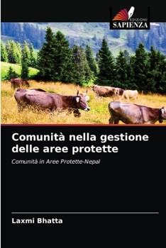 Paperback Comunità nella gestione delle aree protette [Italian] Book