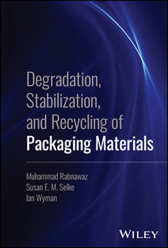 Hardcover Degradation, Stabilization, and Recycling of Packaging Materials Book
