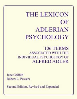 Paperback The Lexicon of Adlerian Psychology Book